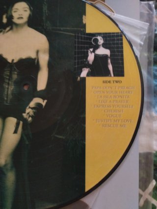 Madonna The Immaculate Collection Picture Disc