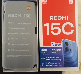Xiaomi Redmi 15C 5G 4/256GB Azul/Violeta