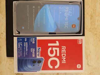Xiaomi Redmi 15C 5G 4/256GB Azul/Violeta