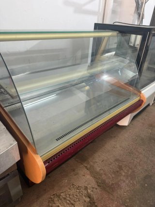 Expositor refrigerado cristal