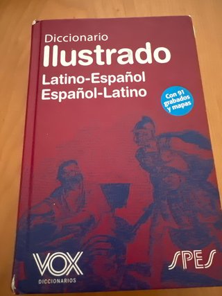 Diccionario Ilustrado Latín. Latino-Español/ Es...