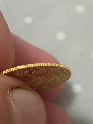 Austria Ducado 1915 Oro