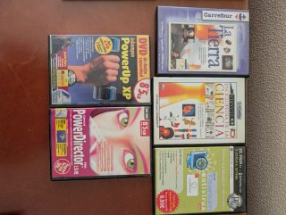 Lote completo de Juegos PC CD-ROM Retro Años 1990