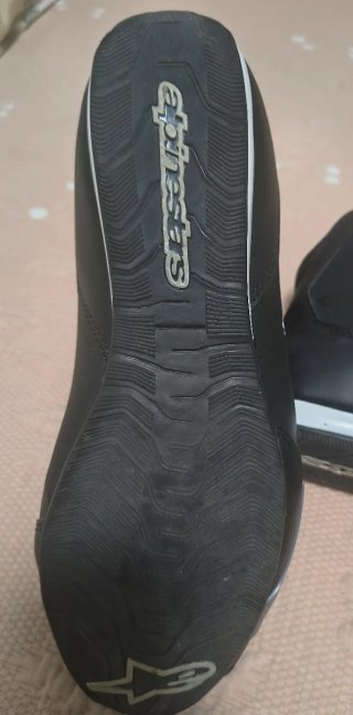 Botas de Moto Alpinestars Talla 43