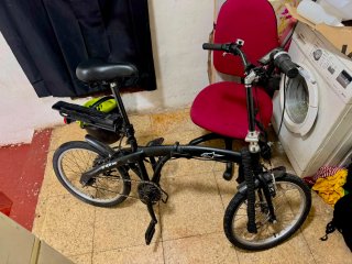 Bicicleta Eléctrica Plegable Youin