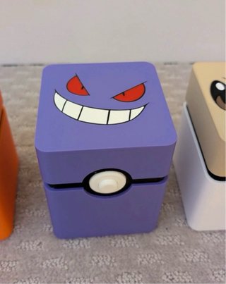 Scatola di carte Pokémon Gengar