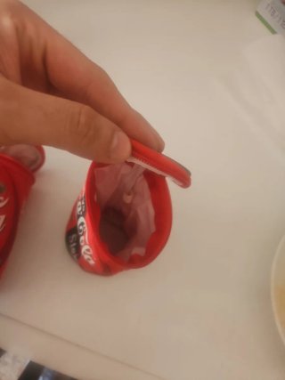 Nevera Lata Coca-Cola Años 90