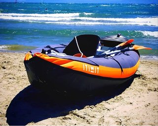 Kayak hinchable Itiwit 2 plazas