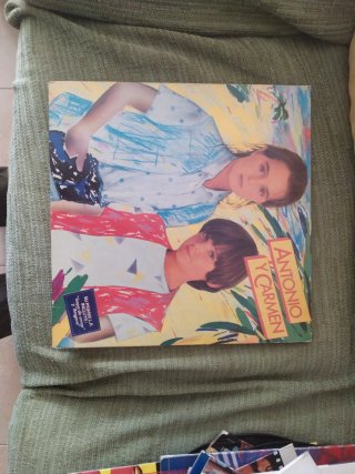 Lote de varios vinilos de música antigua