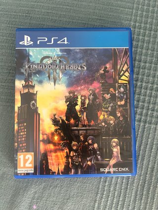 Kingdom Hearts III PS4
