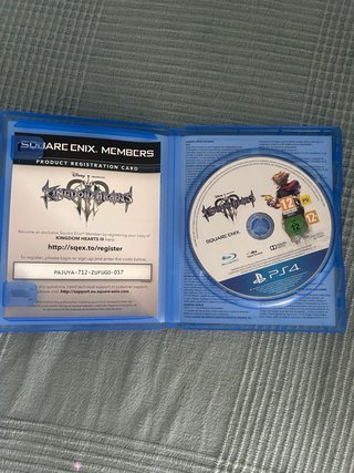 Kingdom Hearts III PS4