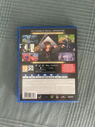 Kingdom Hearts III PS4