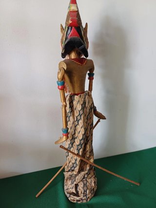 Antigua marioneta Wayang Kulit