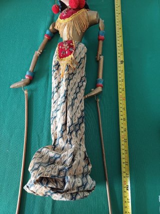 Antigua marioneta Wayang Kulit