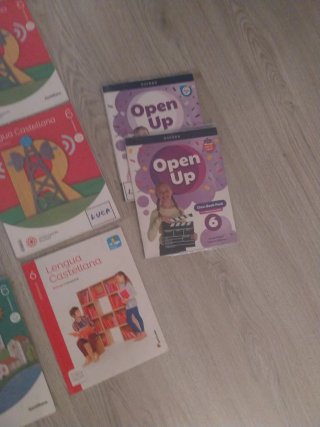 Libros 6 Santillana