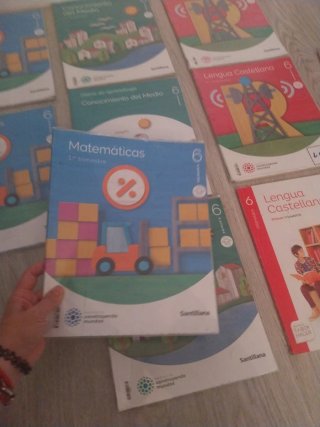 Libros 6 Santillana