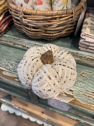 Zucca decorativa Blanc Mariclo