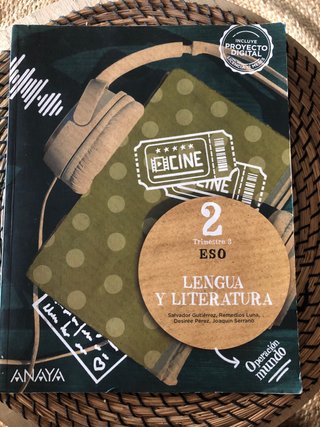 Lengua y Literatura, 2 ESO, Operación mundo