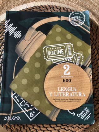 Lengua y Literatura, 2 ESO, Operación mundo