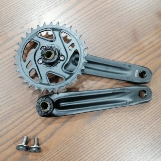 Bielas SRAM TRUVATIV STYLO 6K 170mm *POWERDRIVE*
