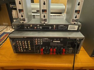 Receptor AV Yamaha RX-V450
