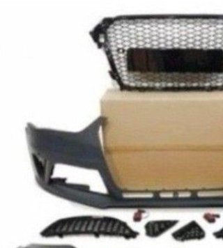 Kit De Carrocería Audi A4 13-15 B8 Look RS4 ABS