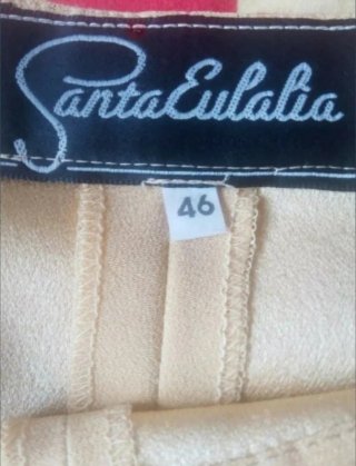 Pantalón Crepe Verano STA.EULALIA T.46