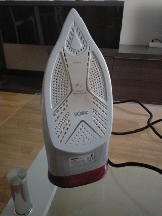 Plancha Solac Óptima 3100W