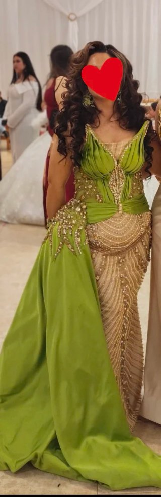 Vestido de fiesta boda gitana