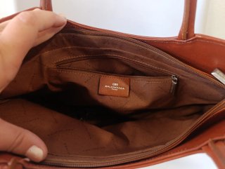 Borsa Balenciaga in pelle marrone