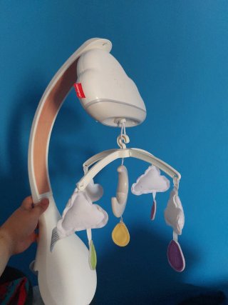 Sonajero de cuna Fisher-Price
