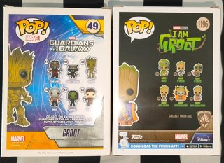 Funko Pop Groot Guardianes de la Galaxia #1196