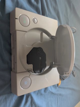PlayStation 1 (PS1) Sony Beige/Gris Modelo 9002