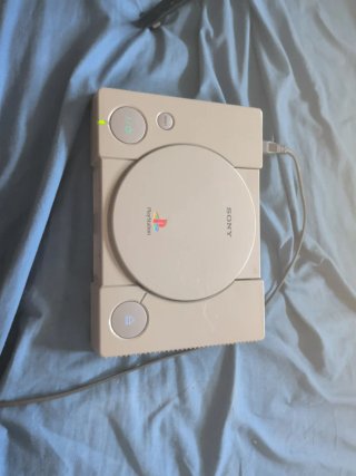 PlayStation 1 (PS1) Sony Beige/Gris Modelo 9002