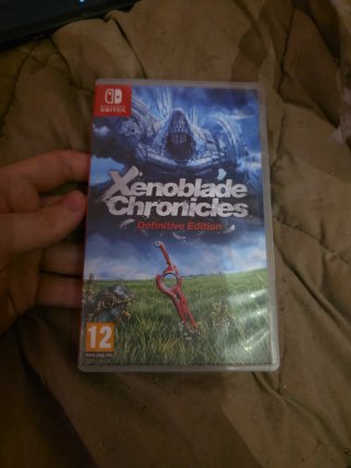 Xenoblade Chronicles 1 Definitive Edition Switch