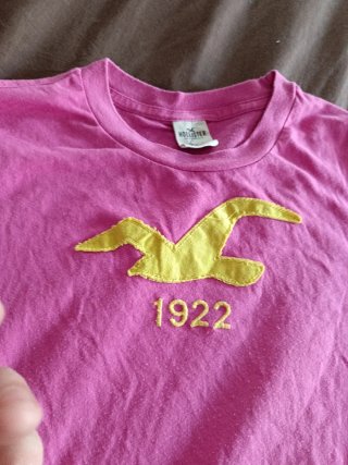 Camiseta Hollister Talla S