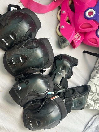 Kit Patinaje Niña: Patines, Casco y Protecciones