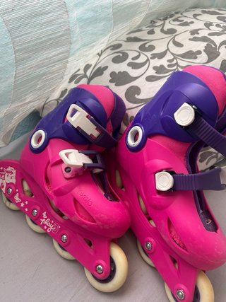 Kit Patinaje Niña: Patines, Casco y Protecciones