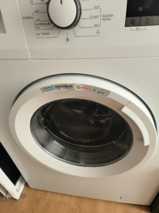 Lavadora Beko 7kg 1200rpm