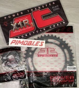 Kit Arrastre JT Bmw F800 GS F700 GS Reforzado
