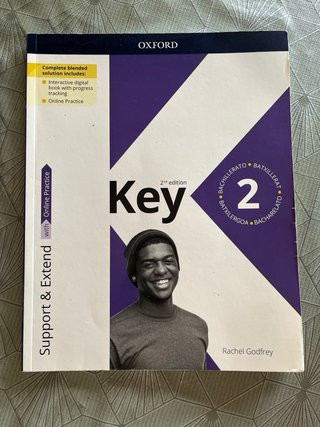 Key Bachillerato 2e 2 Student Book (Spain)