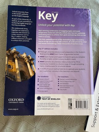 Key Bachillerato 2e 2 Student Book (Spain)
