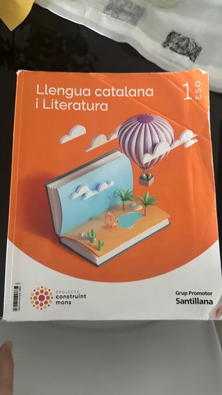 LLENGUA CATALANA I LITERATURA 1 ESO CONSTRUINT ...