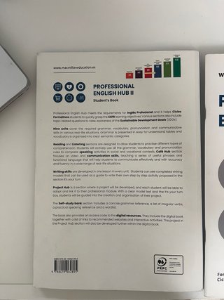 TRA Professional English Hub II Sb