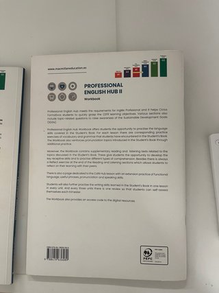 TRA Professional English Hub II Sb