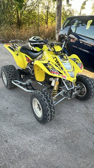 Quad Suzuki LTZ 400 Amarillo