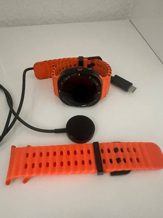 Samsung Galaxy Watch Ultra LTE 47mm Negro/Naranja