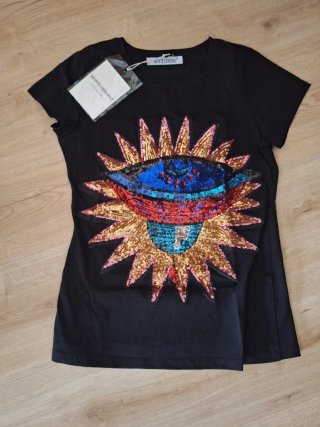 Camiseta MONTE CERVINO Talla S/M Negra