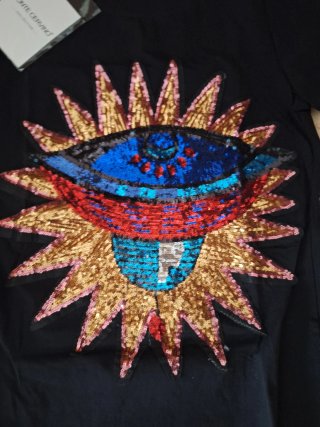 Camiseta MONTE CERVINO Talla S/M Negra