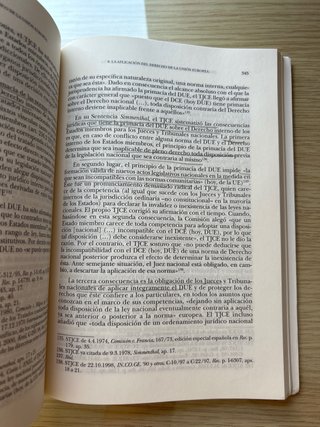 Introduccíon al Derecho de la Unión Europea